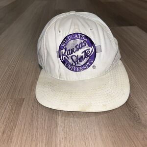 Kansas State Wildcats Hat The Game Circle Logo‎ Snapback Cap KSU